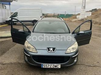 peugeot 407 sw st confort 2.0 hdi 136