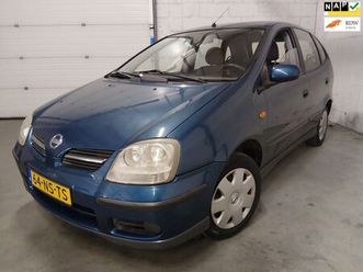 nissan almera tino - 1.8 visia 2004 airco nw apk