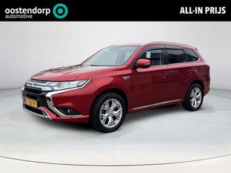 mitsubishi outlander - 2.4 phev intense+ | trekhaak| apple carplay| achteruitrijcamera| navigatie| ledkoplampen|