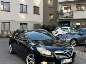 opel insignia 2009