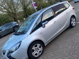vauxhall zafira tourer 1.4 turbo petrol manual +ulez-hpi clear-full service