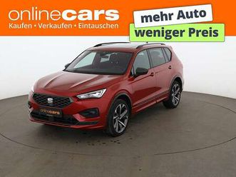 seat tarraco 2.0 tdi 4drive fr aut led standhzg sky