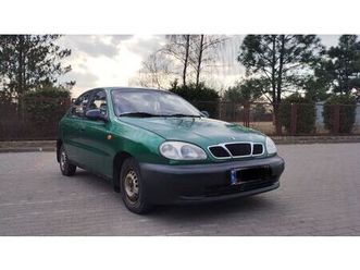daewoo lanos 2000r. brody • olx.pl