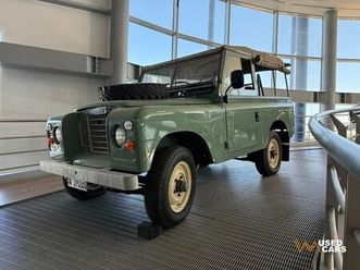 land rover 109 serie iii