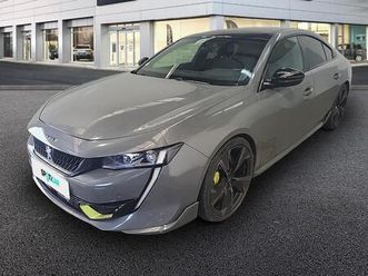 hybrid4 360ch e-eat8 peugeot sport engineered