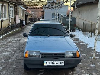 ваз / lada 21099 2008