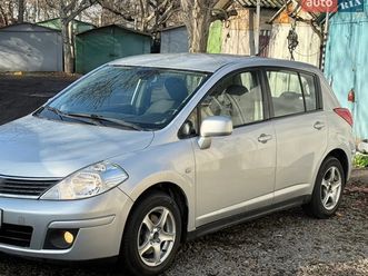 nissan tiida 2008