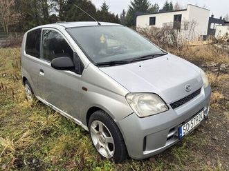 daihatsu cuore vi (b1 549kg) dąbrowa górnicza • olx.pl