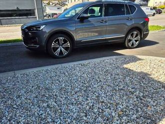 seat tarraco 2.0tdi 4x4