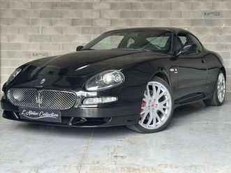 maserati gransport v8 console carbone boîte f1 garantie 6 mois