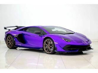 lamborghini aventador svj 6.5 v12 noleggio lungo termine - leasing full inclusive
