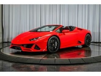 lamborghini huracàn evo spider 5.2 v10 noleggio lungo termine - leasing full inclusive