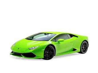 lamborghini huracàn 5.2 v10 noleggio lungo termine - leasing full inclusive