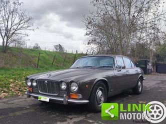 jaguar xj6 4.2, meccanica e interni restaurati, targa rm