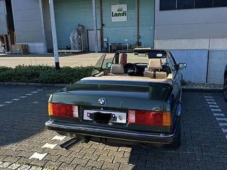 liebhaber bmw e30 320i - m-ausstattung - 120 tkm