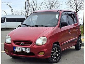 galeriden hyundai atos 1.0 gls 1998 model ordu 280.000 km kirmizi - 38814867 | arabam.com