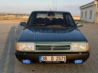 sahibinden tofaş doğan slx 1994 model nevşehir 100.000 km turkuaz - 38818183 | arabam.com