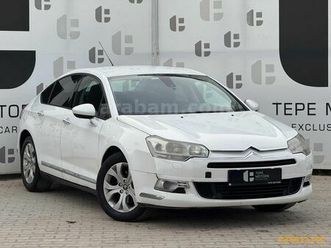 galeriden citroen c5 1.6 hdi sx 2011 model i̇zmir 352.000 km beyaz - 38815146 | arabam.com
