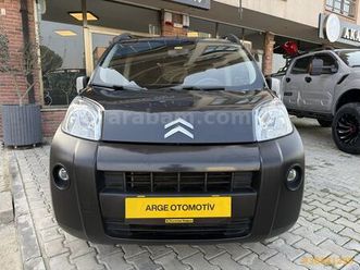 galeriden citroen nemo combi 1.4 hdi sx plus vizyon 2012 model bursa 195.000 km siyah - 38831296 | arabam.com