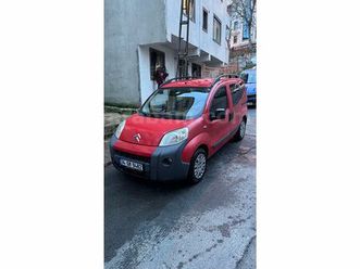 sahibinden citroen nemo combi 1.4 hdi sx plus 2010 model i̇stanbul 180.000 km kirmizi - 38820805 | arabam.com