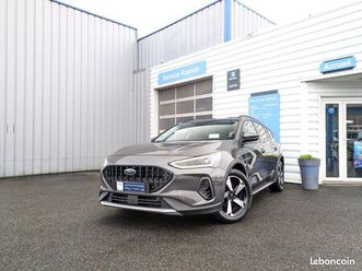 ford focus sw active x 1.0l ecoboost 125 mhev ethanol (flexifuel)