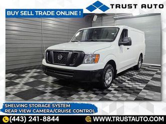 used 2021 nissan nv cargo nv1500 sv v6