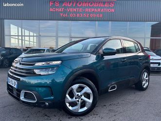 citroën c5 aircross bluehdi 130ch s&s business eat8 / caméra / gps / 2021 / 143 861 kms