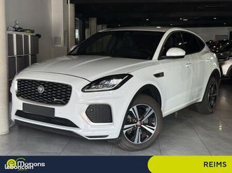 jaguar e-pace p200 flexfuel mhev r-dynamic se bva awd