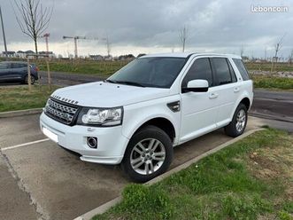 magnifique land rover freelander 2 ed4 se attelage