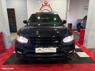 land rover range rover sport ii 3.0 tdv6 258 cv