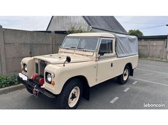 land rover 109 serie 2a pick-up