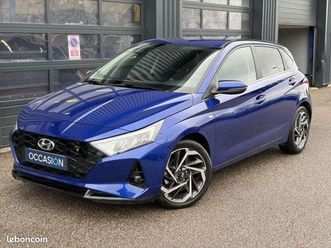 hyundai i20 1.0 t-gdi 100ch hybrid creative dct-7