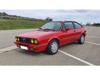 1984 alfa romeo alfasud sprint quadrifoglio verde a vendre
