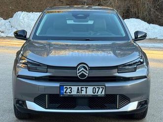 sahibinden citroen c4 1.2 puretech max 2025 model erzurum 28.000 km füme - 38827308 | arabam.com