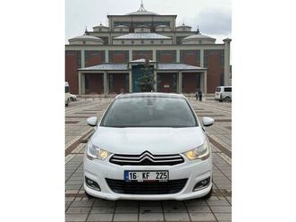 sahibinden citroen c4 1.6 e-hdi exclusive 2012 model bursa 275.000 km beyaz - 38826887 | arabam.com