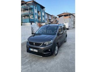 sahibinden peugeot rifter 1.5 bluehdi plus allure 2020 model i̇zmir 69.800 km gri - 38814606 | arabam.com
