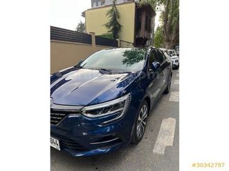 sahibinden renault megane 1.5 blue dci icon 2025 model i̇stanbul 22.000 km lacivert - 30342797 | arabam.com