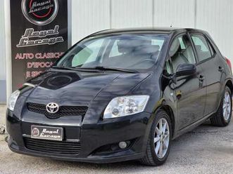 auris 5p 2.0 d-4d sol -soli 65.000km-