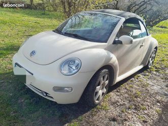 new beetle cabriolet