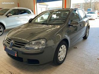volkswagen golf v 1.6 le fsi le meilleur des moteurs prix inclut la grande revision