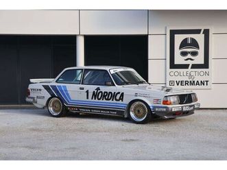 volvo 240 240 turbo grp a - brand new - fia homologated