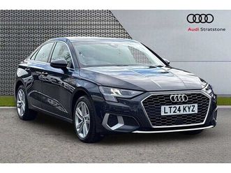 audi a3 saloon sport 30 tfsi s tronic