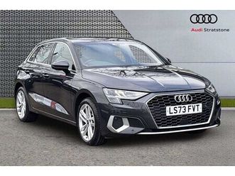 audi a3 sportback sport 35 tfsi 6-speed