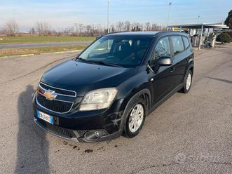 chevrolet orlando 2012 7posti