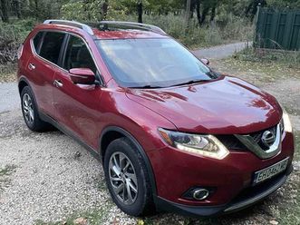nissan rogue sl awd - газ. инжекцион