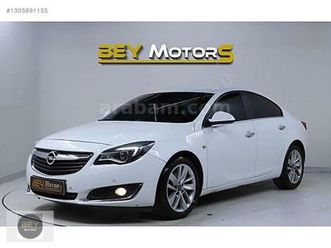 galeriden opel insignia 1.4 t edition elegance 2015 model adana 135.000 km beyaz - 38829191 | arabam.com