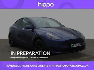 tesla model y suv 5dr electric auto rwd (346 ps)