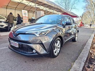 toyota c-hr 1.8 hybrid navi tagliandata