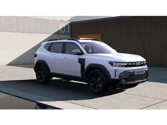 duster 1.2 eco-g extreme 120cv