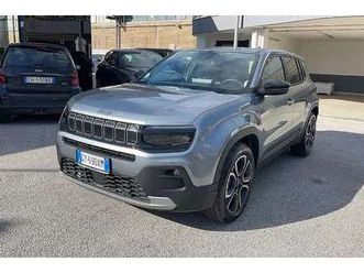 avenger full-electric summit fwd 156cv a